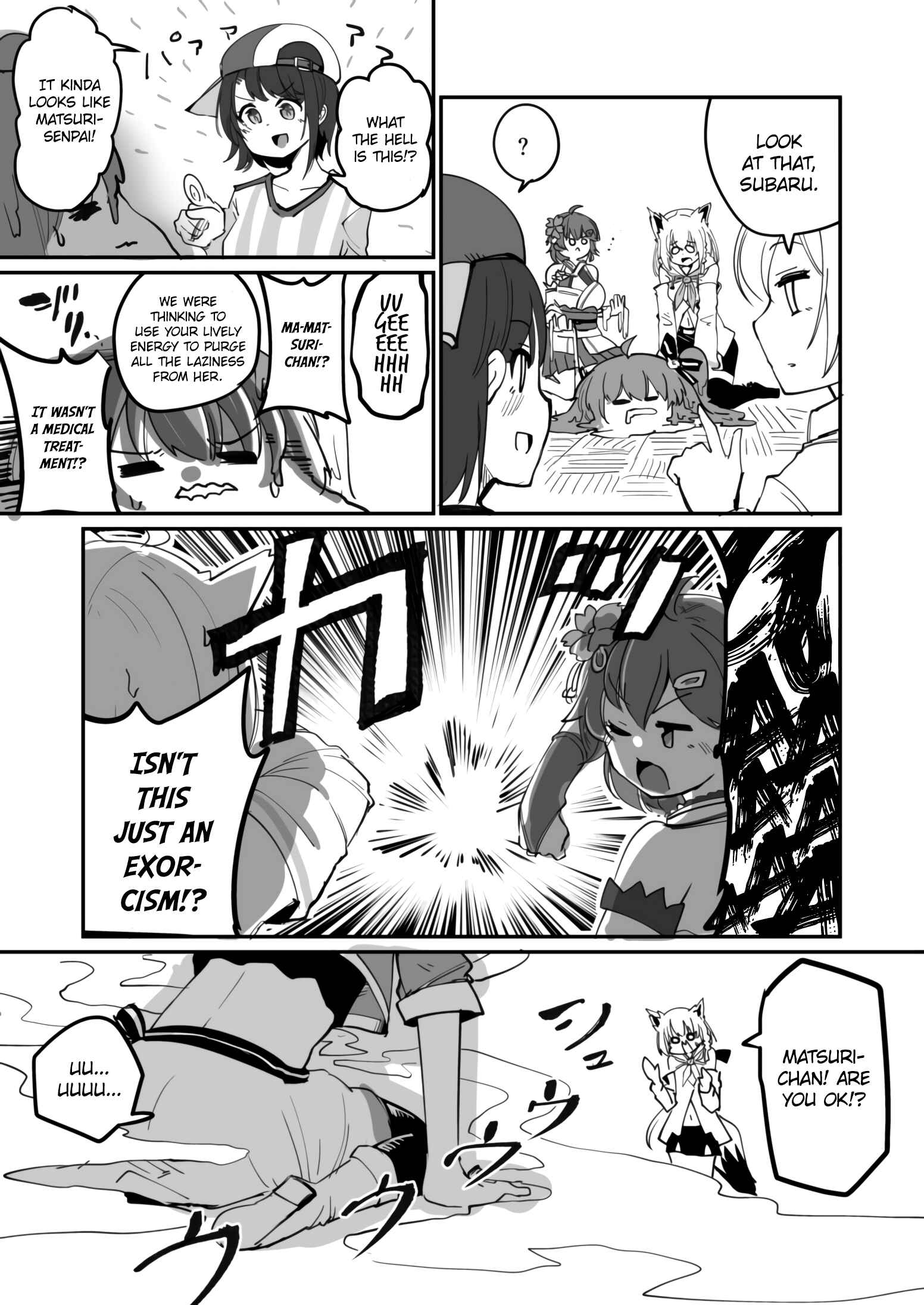 Page 3 Chapter 2 Hololive - HoloGraffiti Imitation