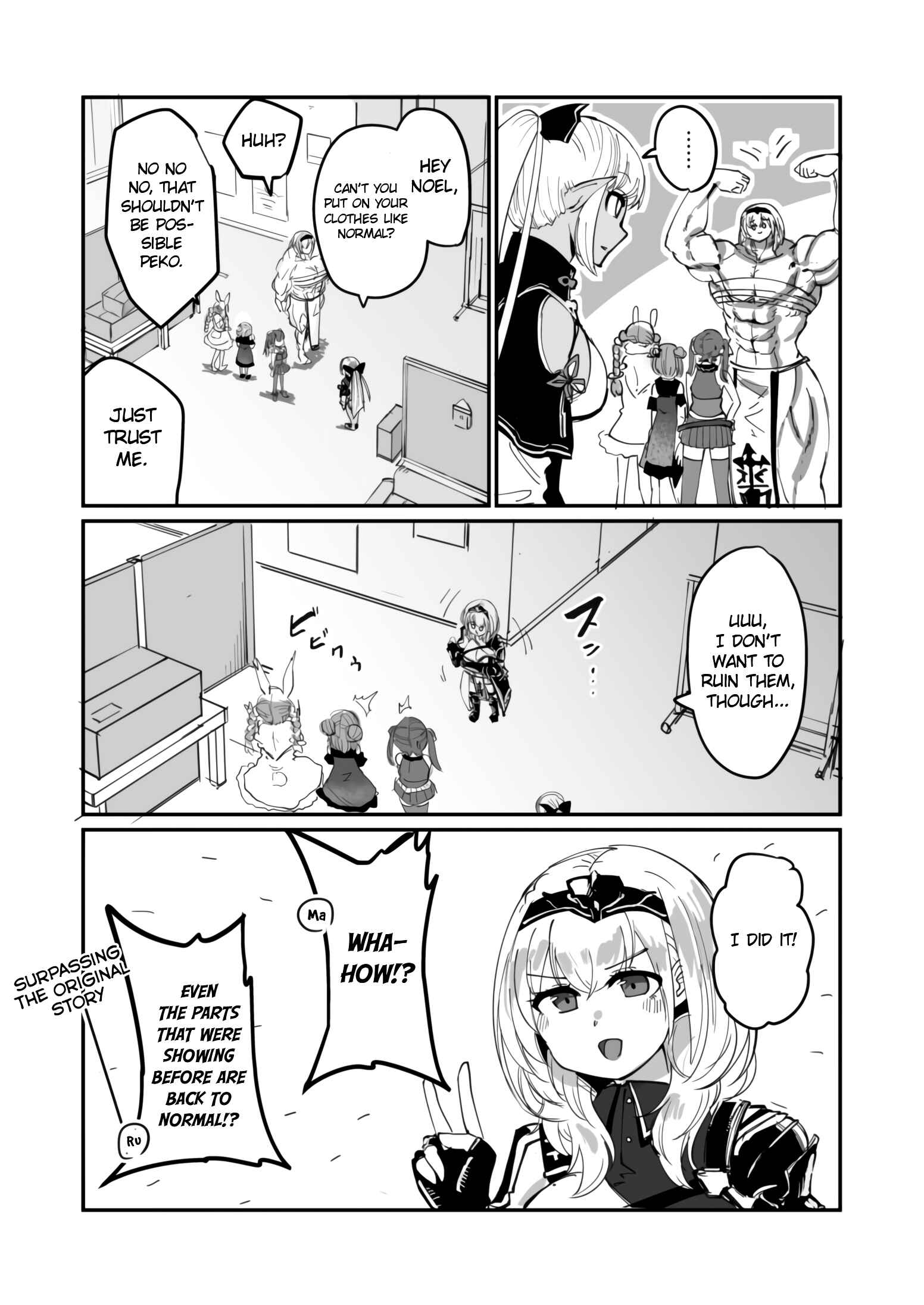 Page 4 Chapter 3 Hololive - HoloGraffiti Imitation