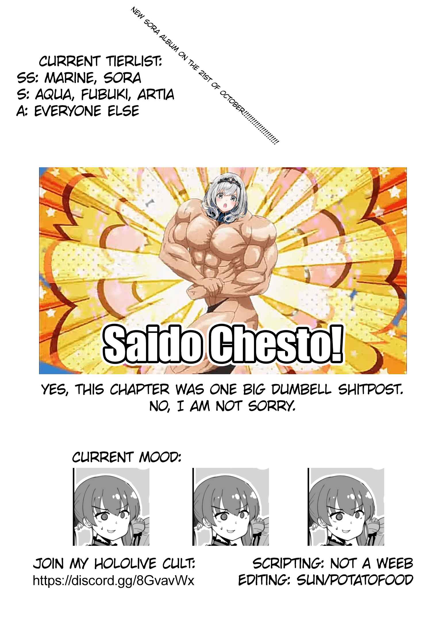 Page 5 Chapter 3 Hololive - HoloGraffiti Imitation