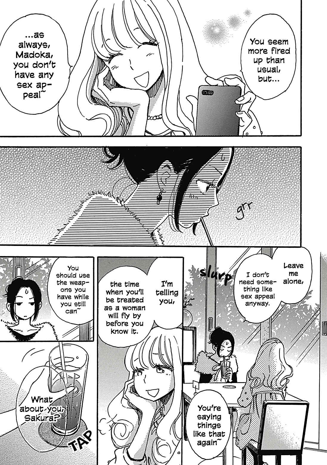 Page 5 Chapter 8 And It Will Be Sunny
