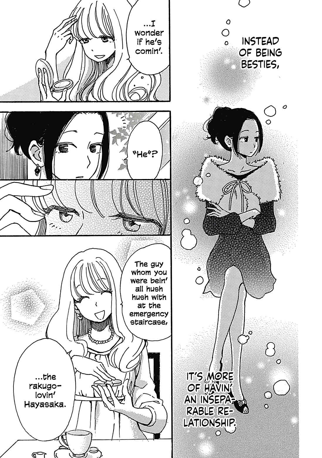 Page 7 Chapter 8 And It Will Be Sunny