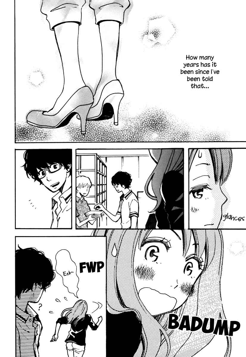 Page 22 Chapter 3 And It Will Be Sunny