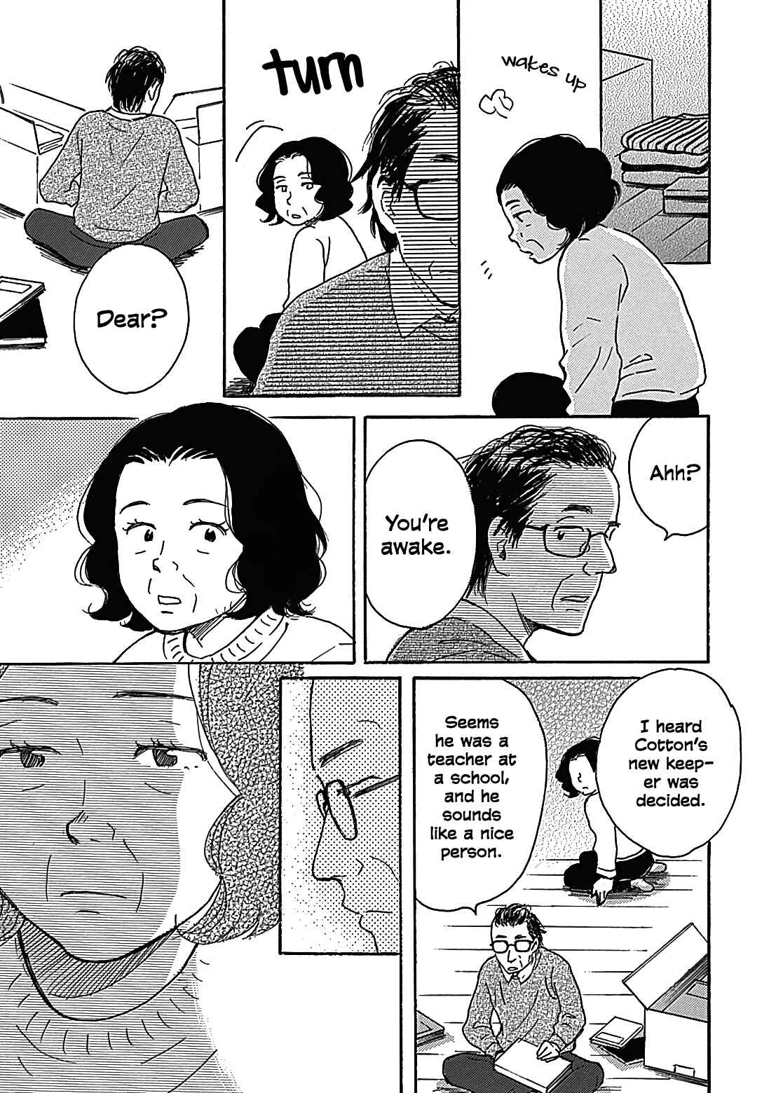 Page 27 Chapter 13.5 And It Will Be Sunny