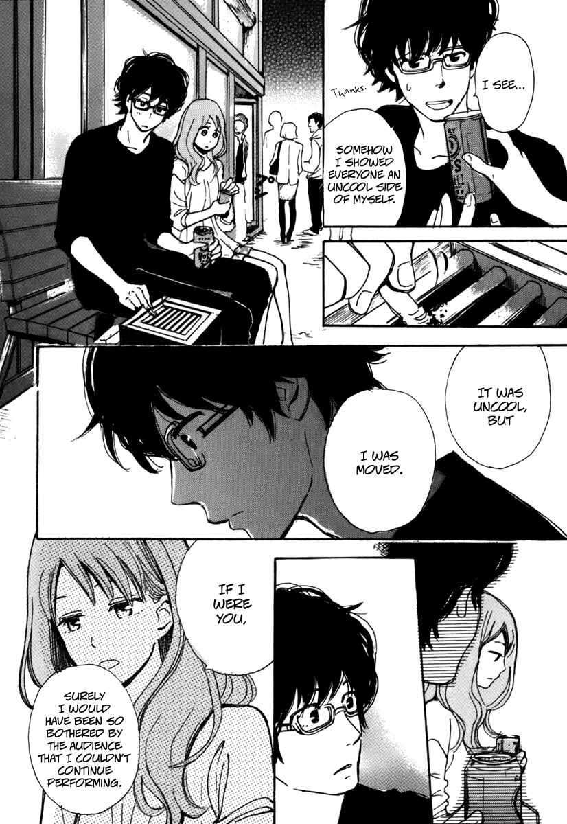 Page 26 Chapter 4 And It Will Be Sunny