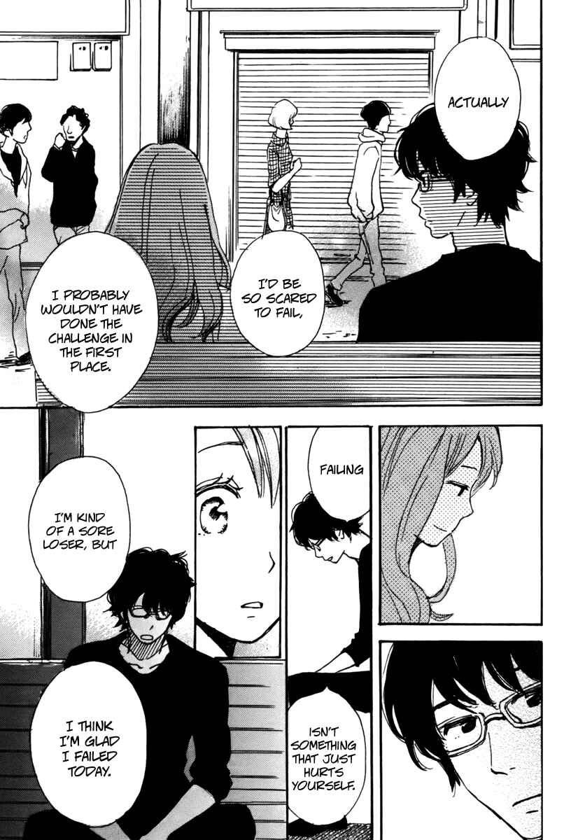 Page 27 Chapter 4 And It Will Be Sunny