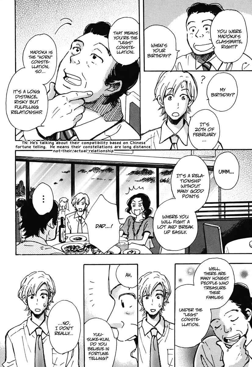 Page 12 Chapter 5 And It Will Be Sunny