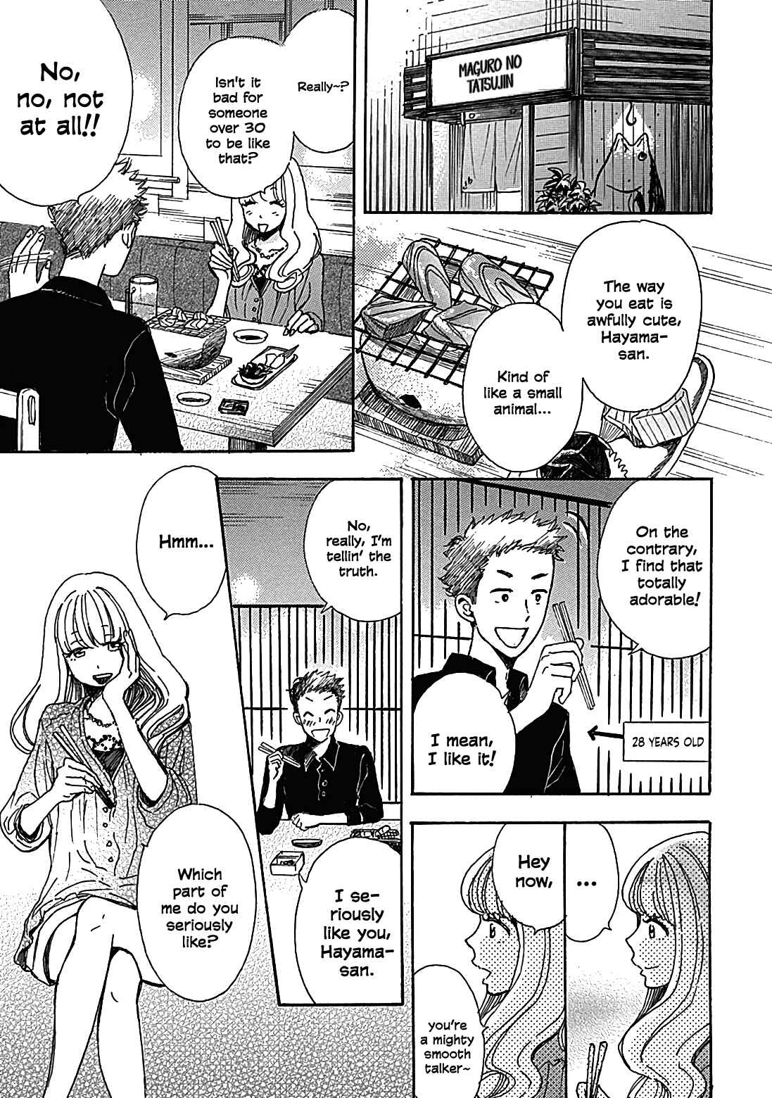 Page 5 Chapter 9 And It Will Be Sunny