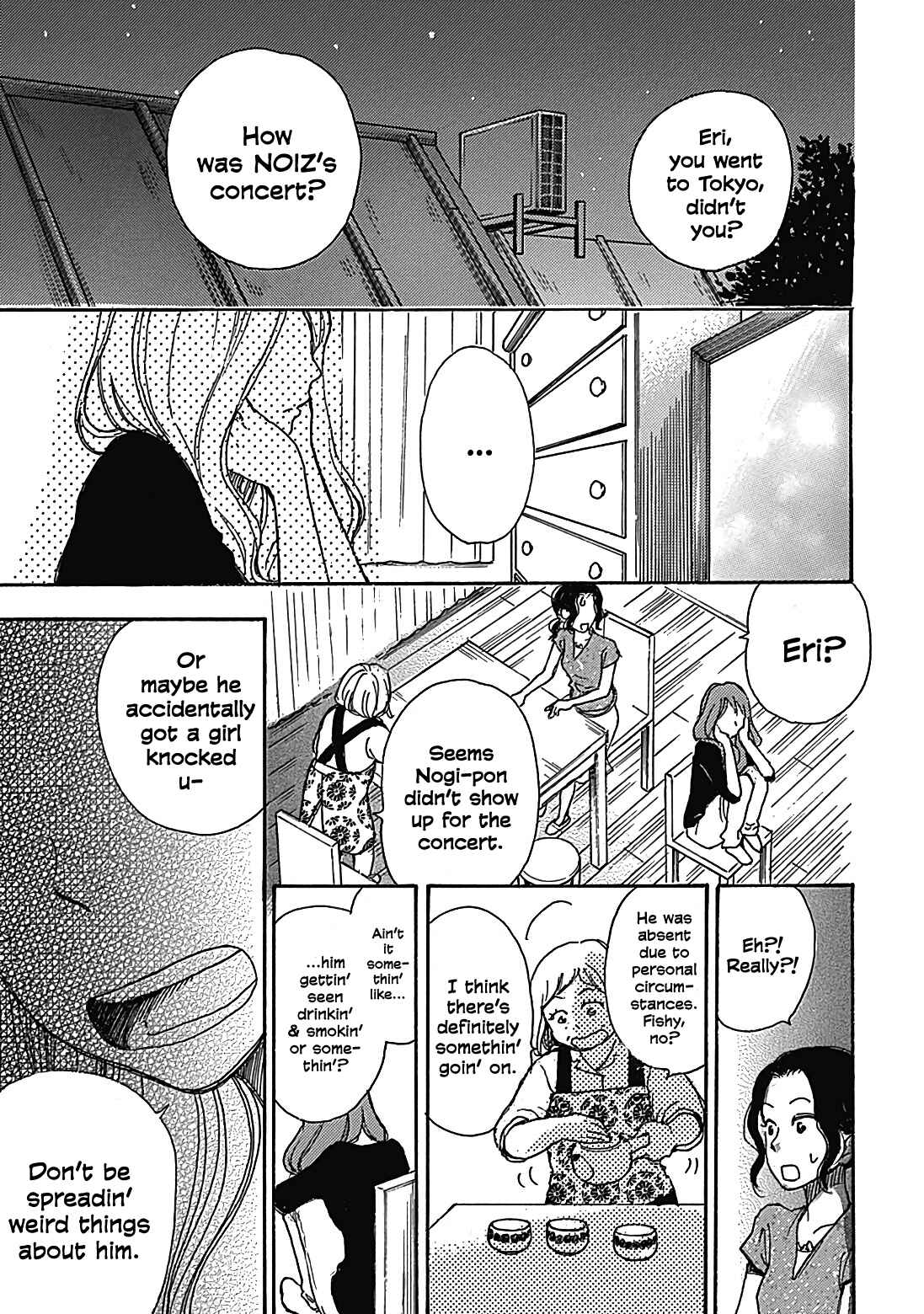 Page 10 Chapter 10 And It Will Be Sunny