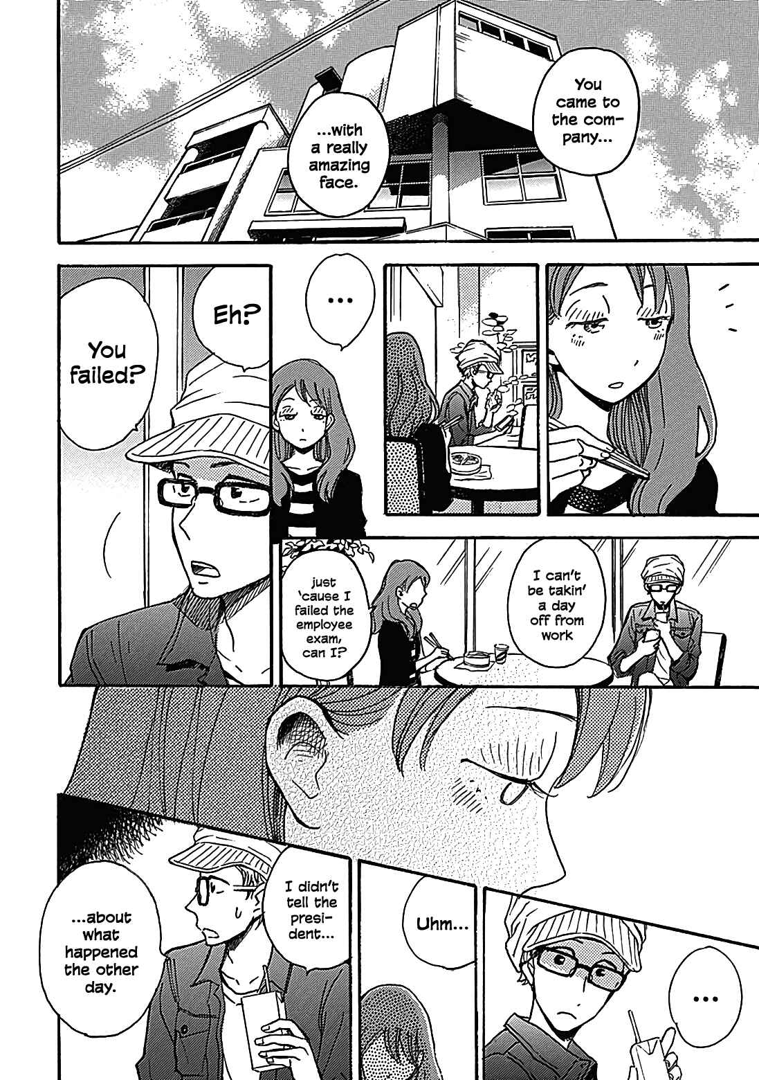 Page 11 Chapter 13 And It Will Be Sunny