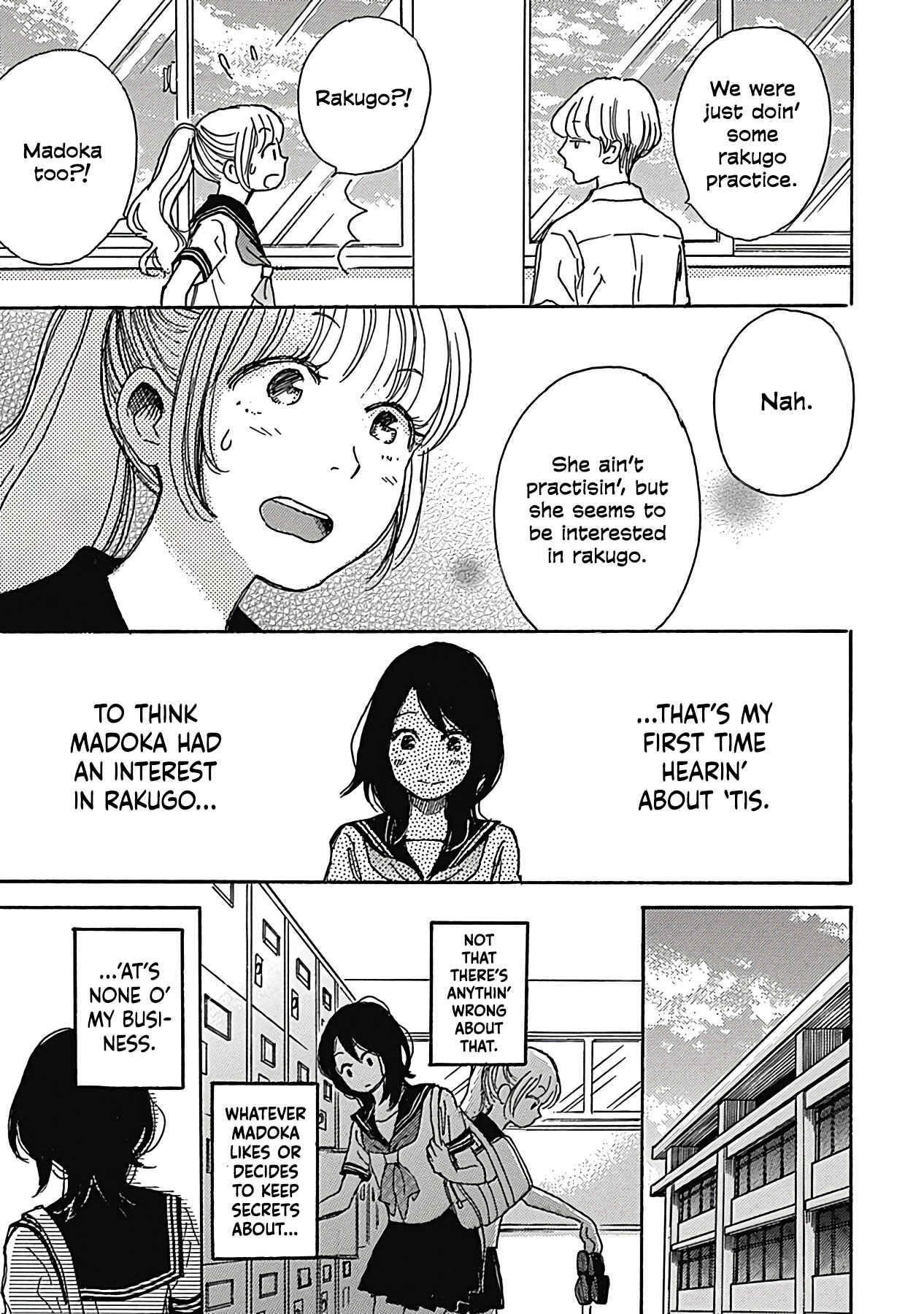 Page 17 Chapter 7 And It Will Be Sunny