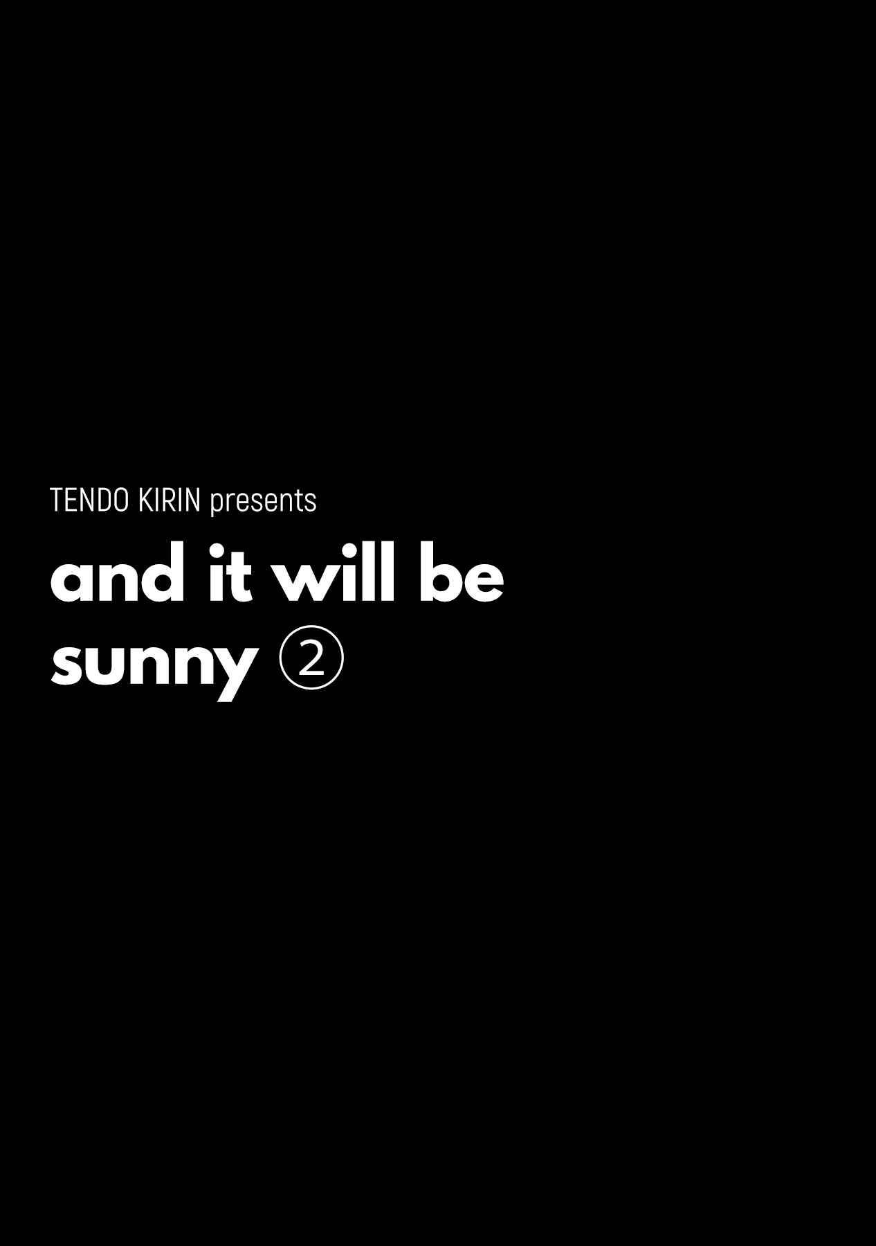 Page 3 Chapter 7 And It Will Be Sunny