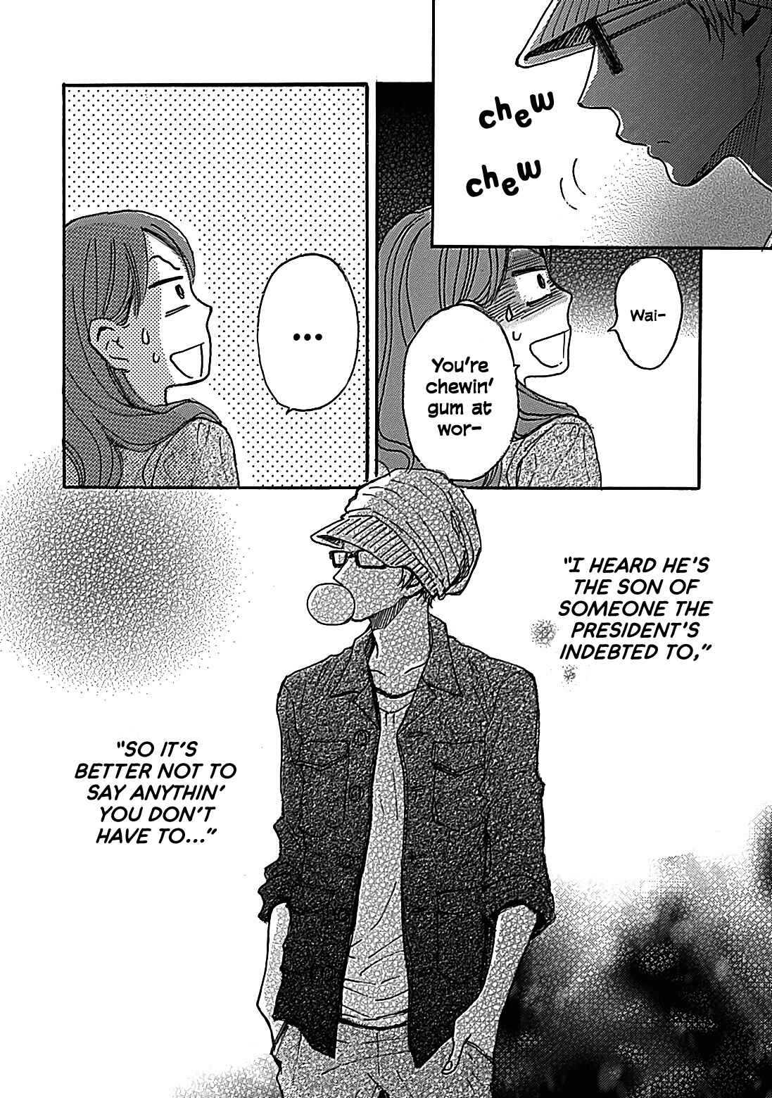 Page 12 Chapter 11 And It Will Be Sunny
