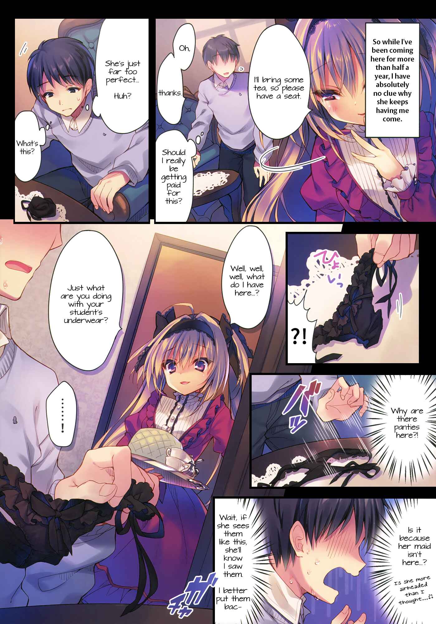 Page 4 Chapter Unknown_da64 Become My Manservant