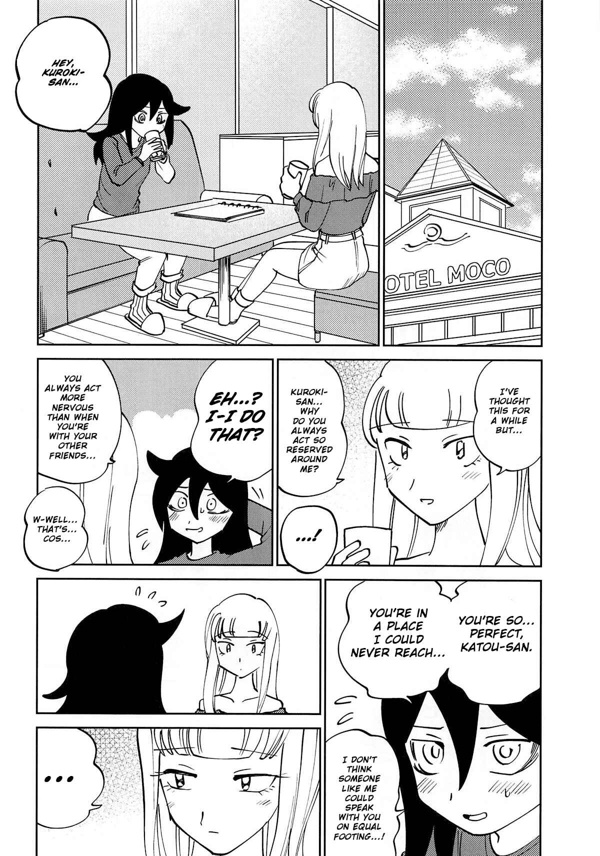 Page 11 Chapter Unknown_9e43 Watashi ga Motenai no wa Dou Kangaetemo Omaera ga Warui! - Kuroki-san, Anone. (Doujinshi)