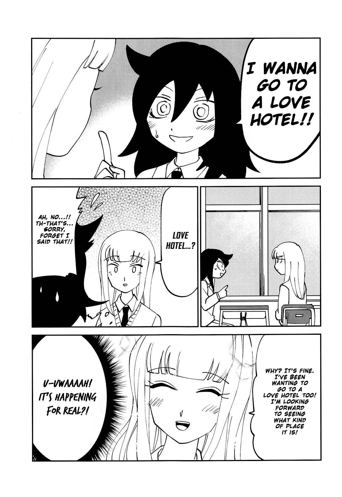 Page 4 Chapter Unknown_9e43 Watashi ga Motenai no wa Dou Kangaetemo Omaera ga Warui! - Kuroki-san, Anone. (Doujinshi)
