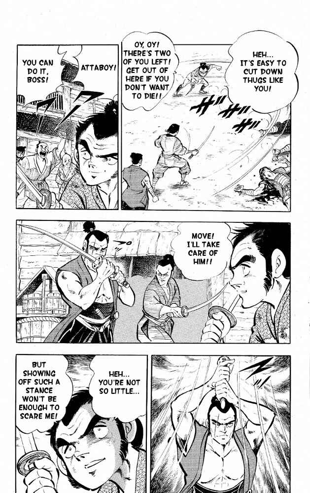 Page 11 Chapter 8 Armored Fighter Gamu!
