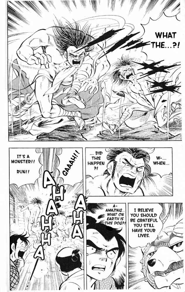 Page 19 Chapter 8 Armored Fighter Gamu!