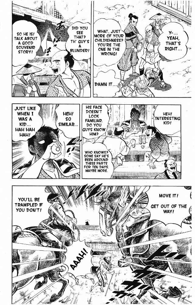 Page 5 Chapter 8 Armored Fighter Gamu!
