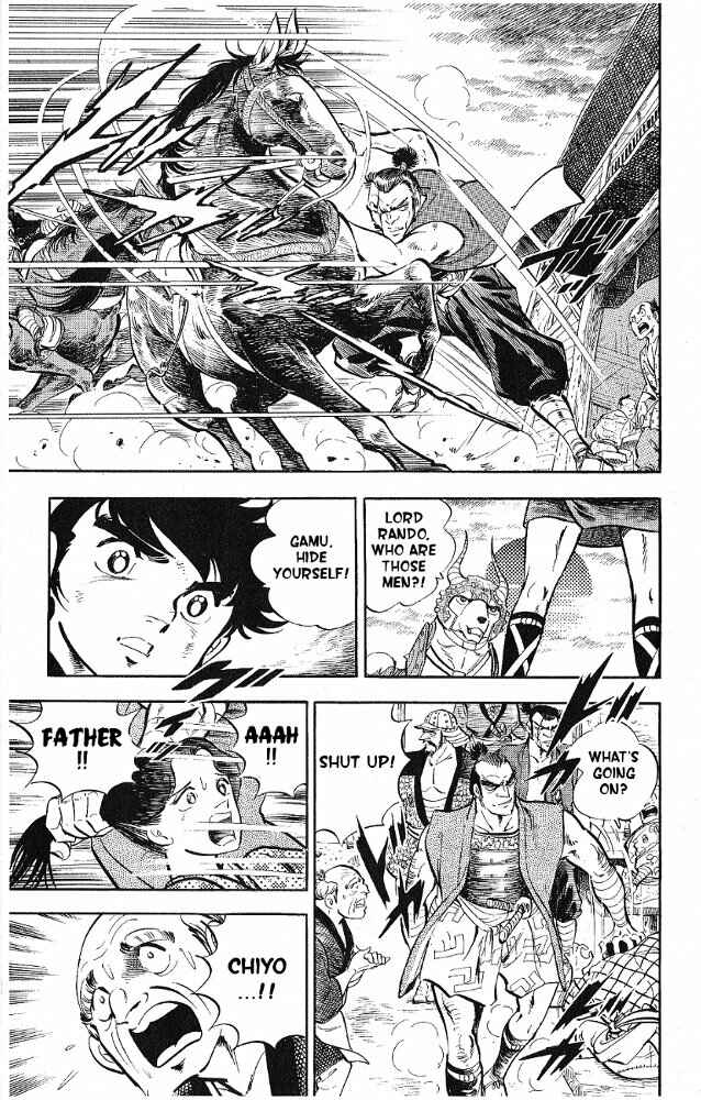 Page 6 Chapter 8 Armored Fighter Gamu!