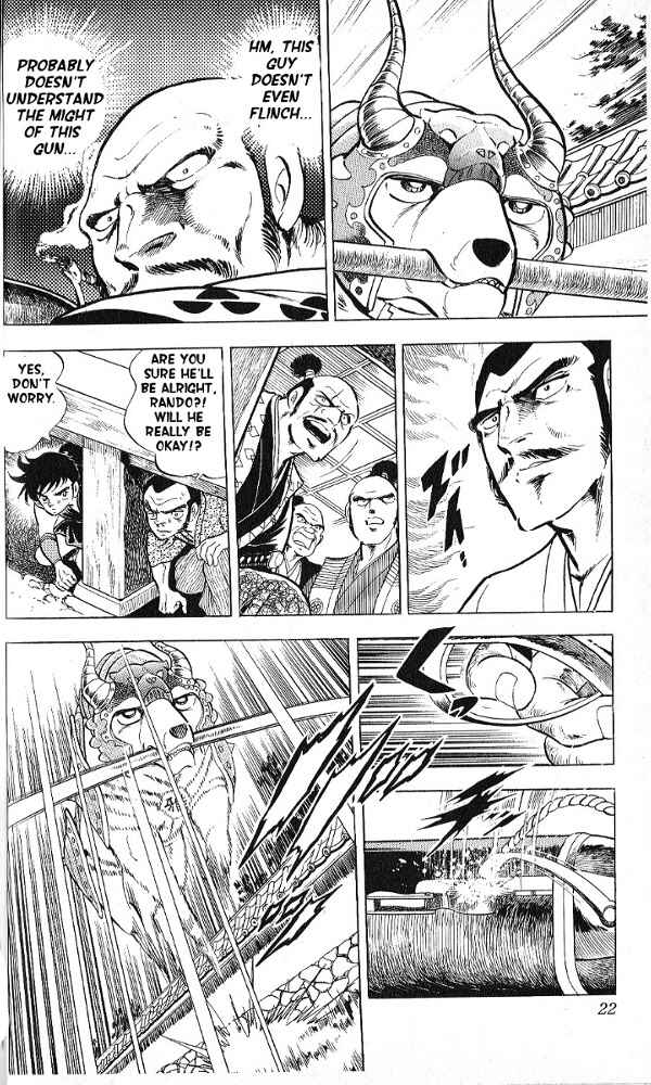 Page 18 Chapter 9 Armored Fighter Gamu!