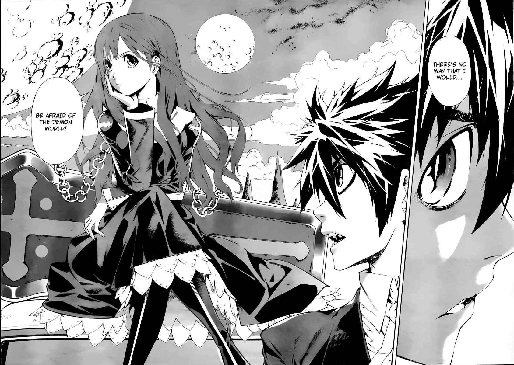 Page 20 Chapter 39 Defense Devil