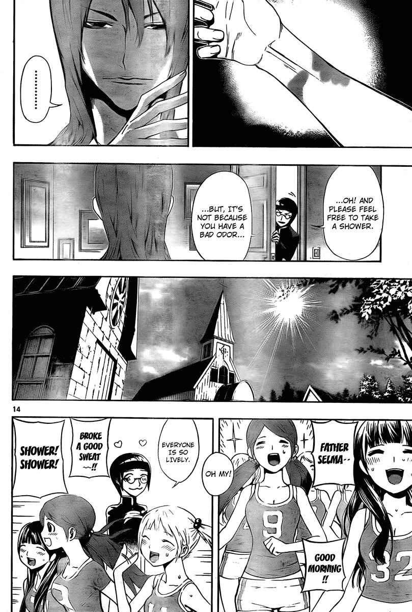Page 14 Chapter 40 Defense Devil