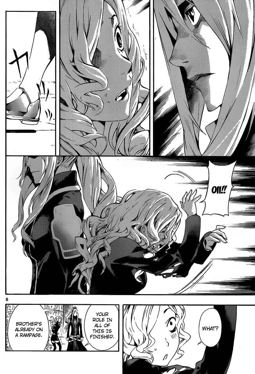 Page 8 Chapter 87 Defense Devil