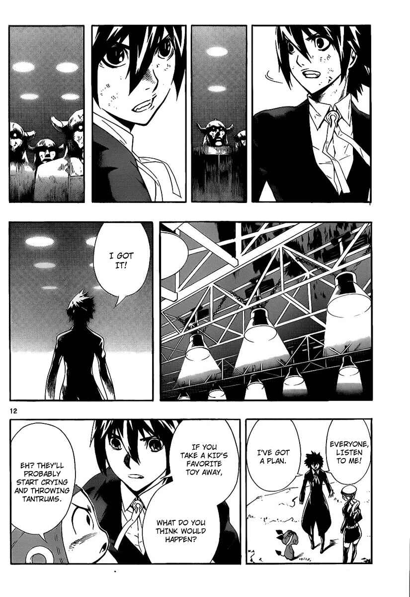 Page 12 Chapter 64 Defense Devil