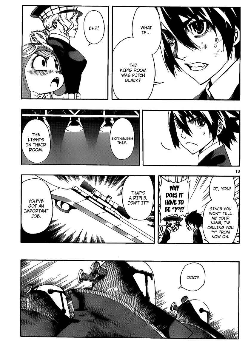 Page 13 Chapter 64 Defense Devil