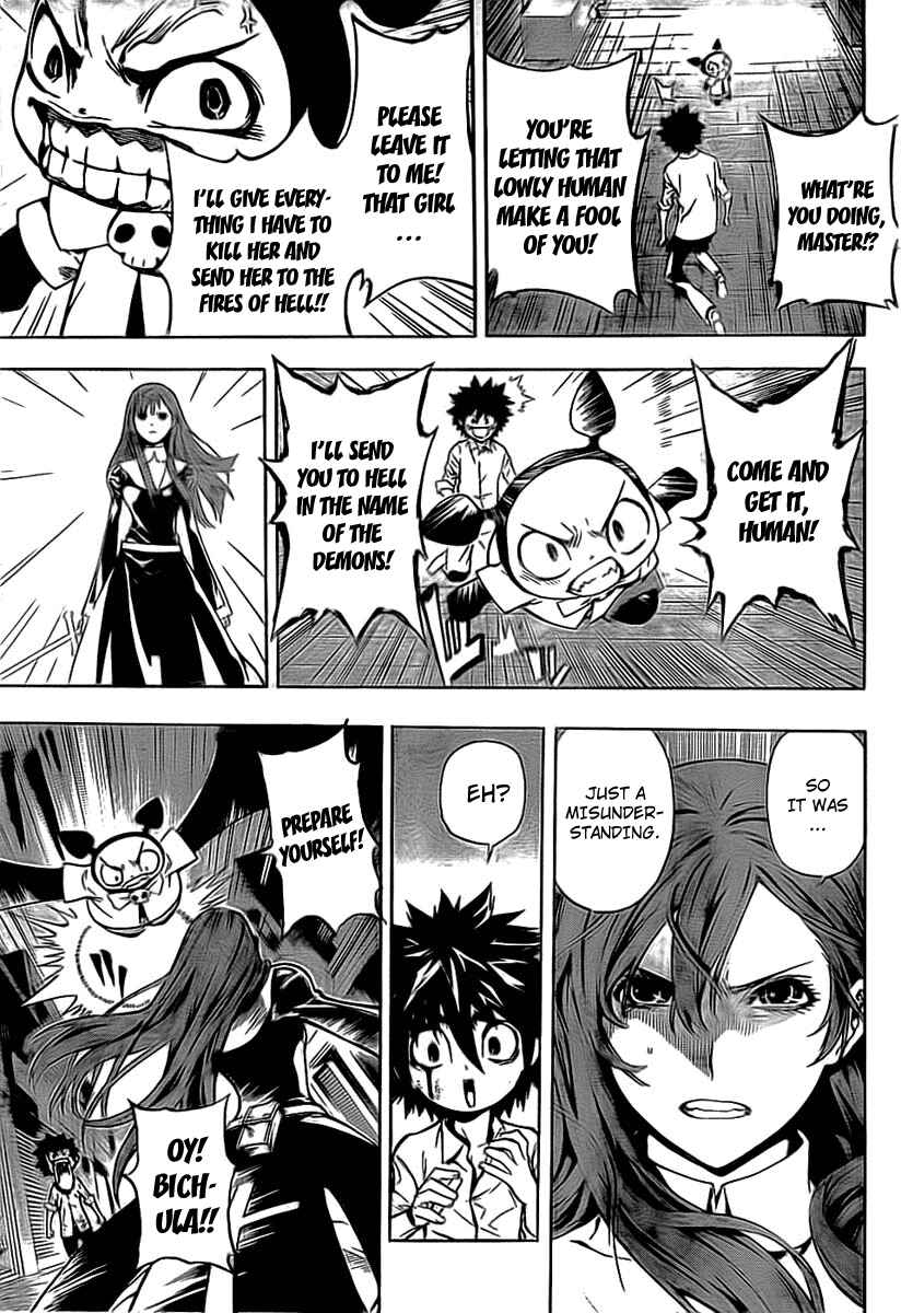 Page 17 Chapter 17 Defense Devil
