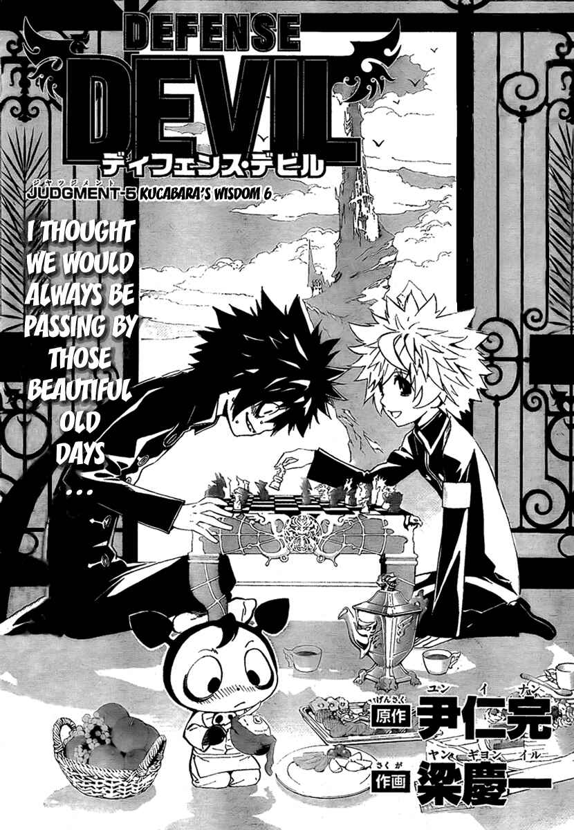 Page 1 Chapter 25 Defense Devil