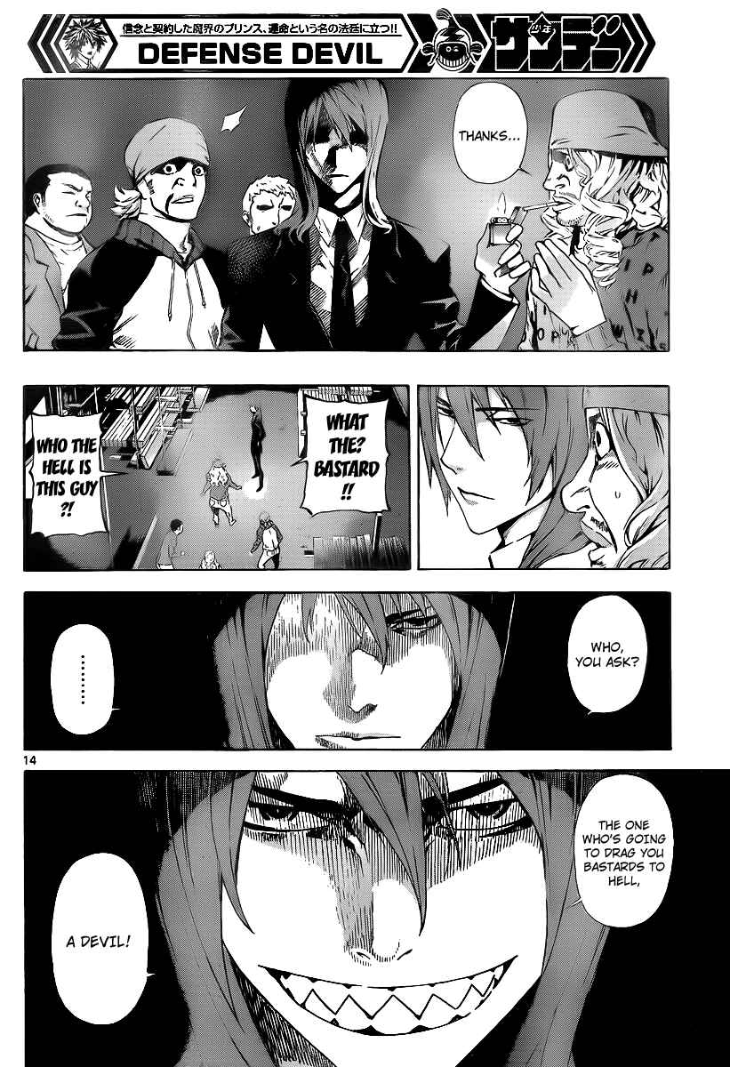 Page 13 Chapter 59 Defense Devil