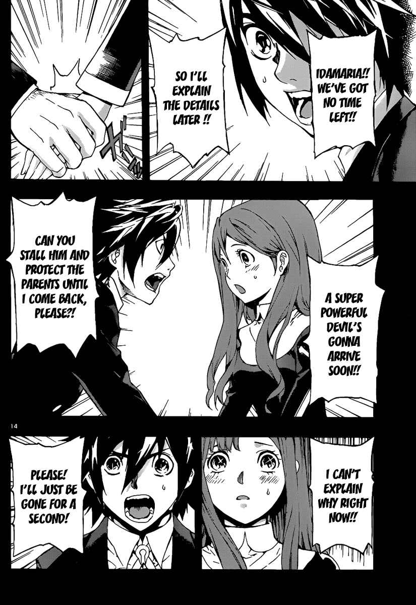 Page 14 Chapter 75 Defense Devil
