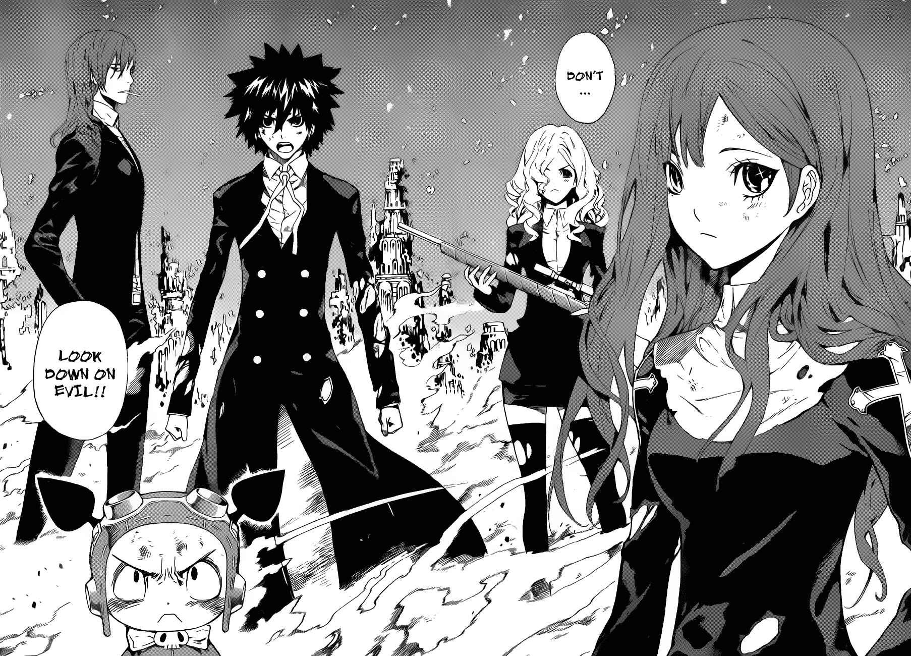 Page 13 Chapter 95 Defense Devil