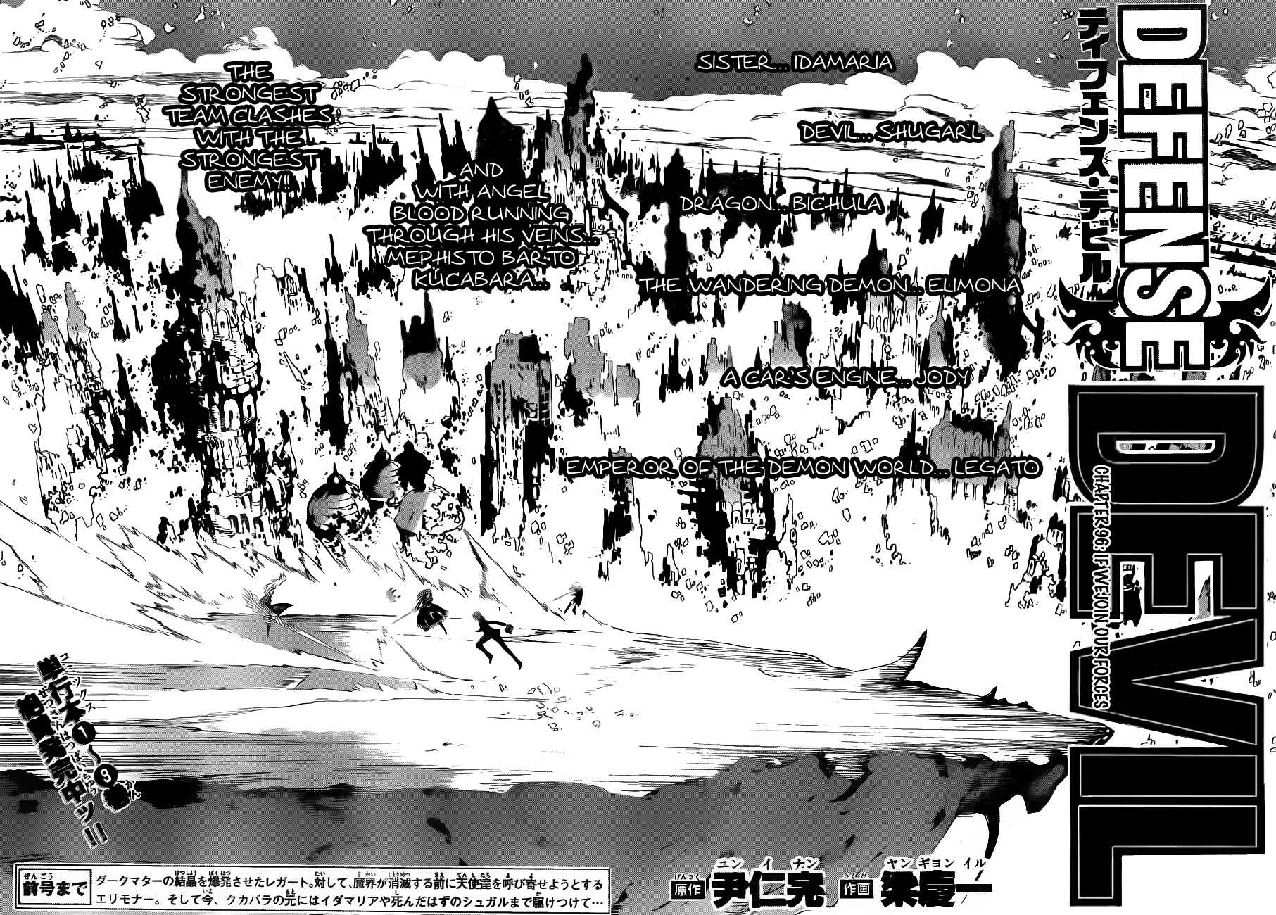 Page 2 Chapter 96 Defense Devil