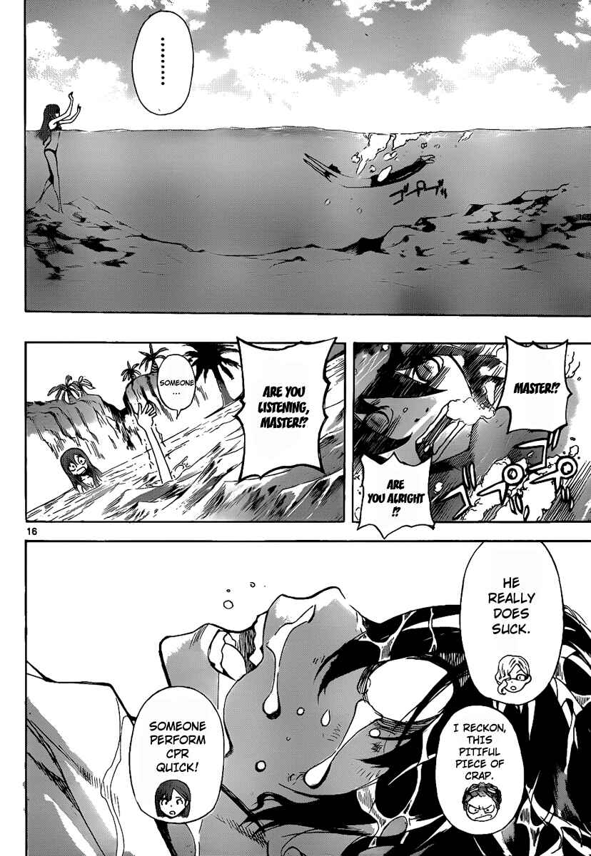Page 21 Chapter 68 Defense Devil
