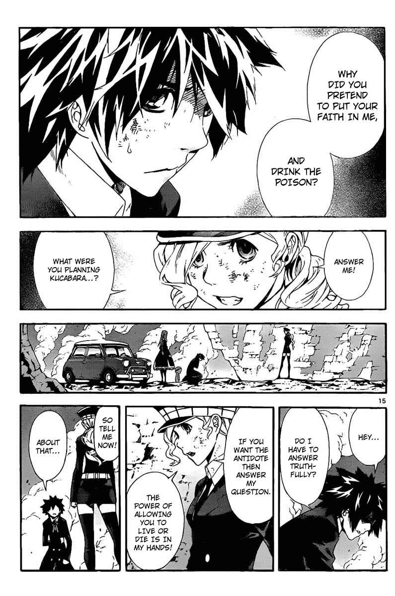 Page 14 Chapter 67 Defense Devil
