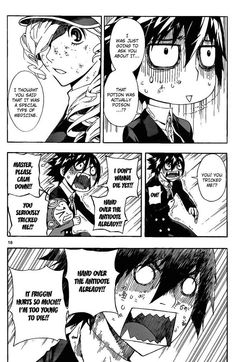 Page 15 Chapter 67 Defense Devil