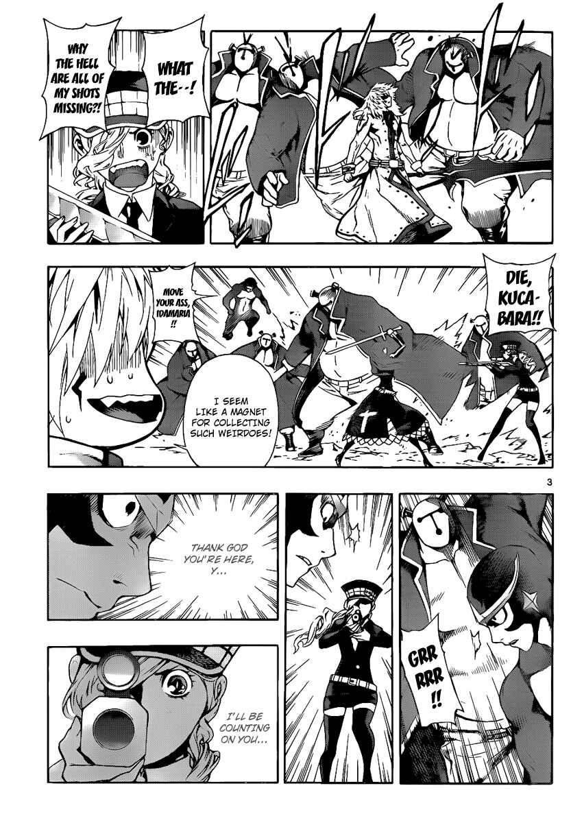 Page 3 Chapter 67 Defense Devil