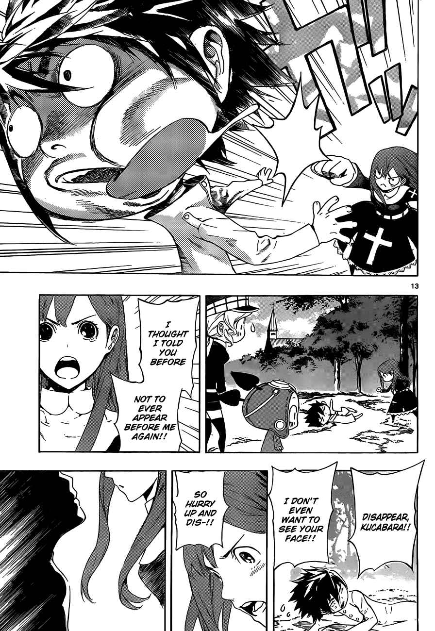 Page 12 Chapter 100 Defense Devil