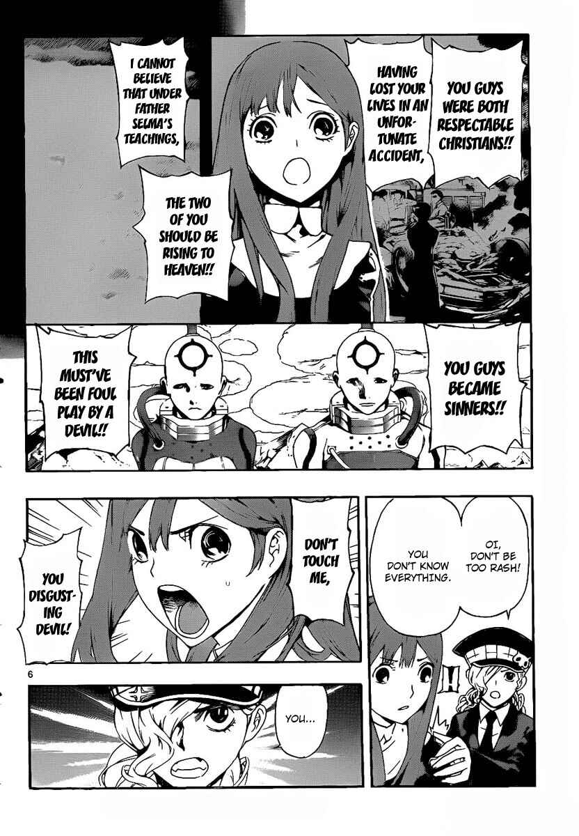 Page 6 Chapter 74 Defense Devil