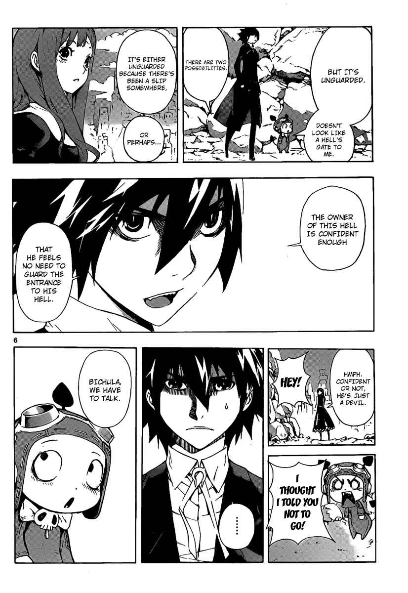 Page 8 Chapter 61 Defense Devil
