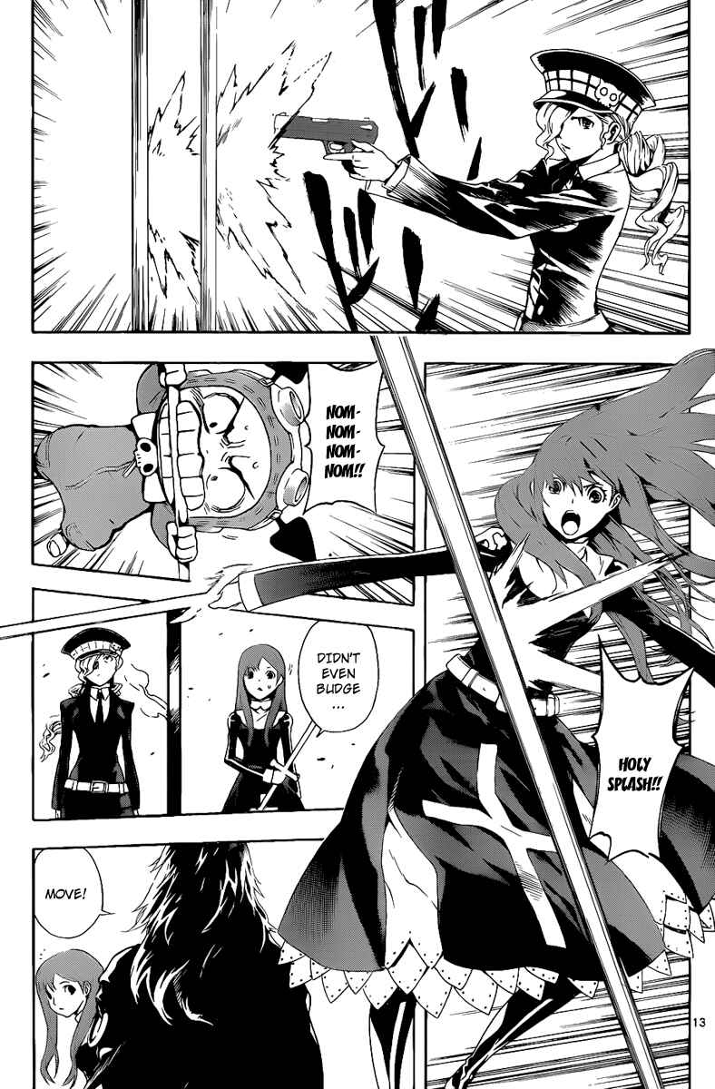Page 12 Chapter 73 Defense Devil
