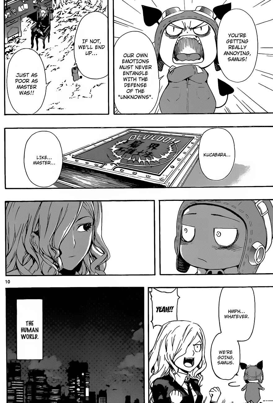Page 10 Chapter 98 Defense Devil