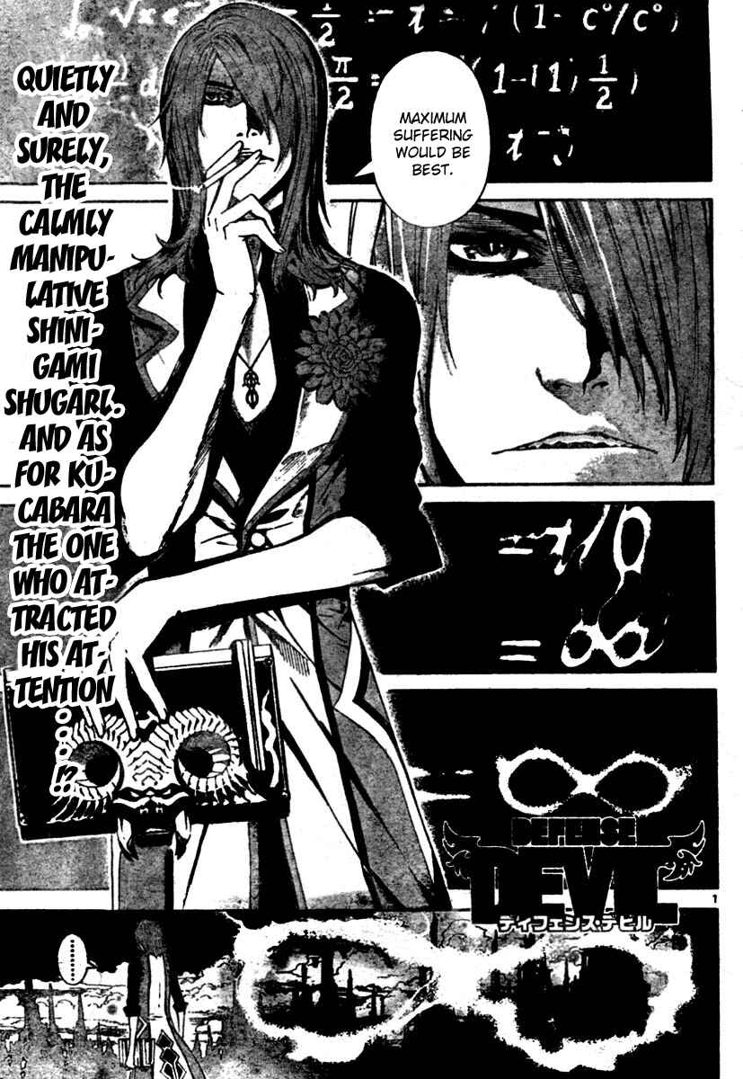 Page 1 Chapter 8 Defense Devil