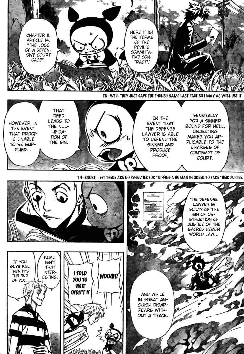 Page 4 Chapter 8 Defense Devil