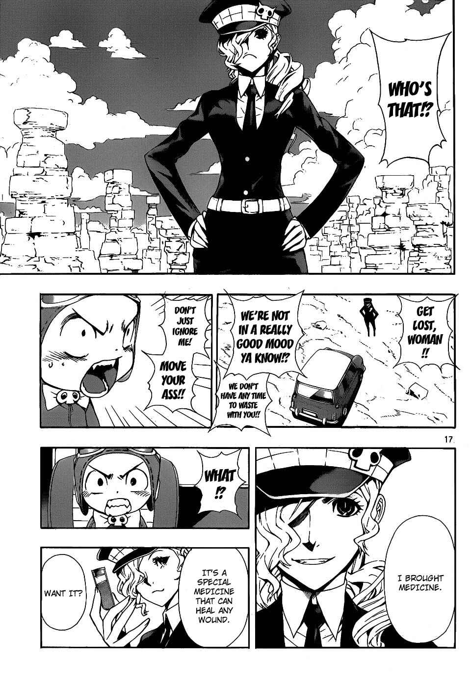 Page 16 Chapter 62 Defense Devil