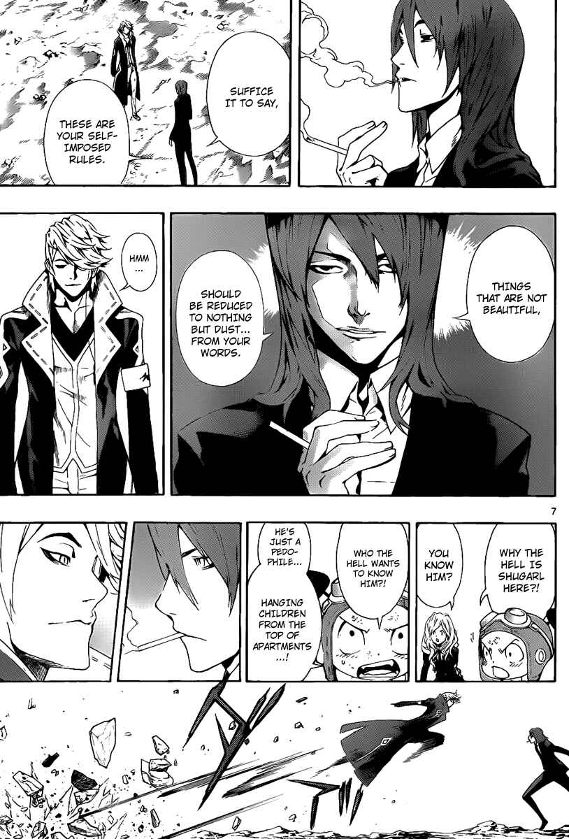 Page 7 Chapter 77 Defense Devil