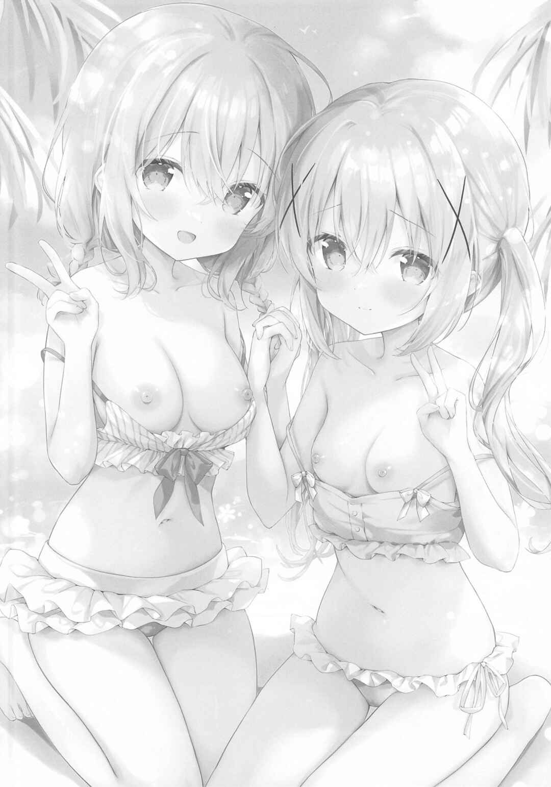 Page 11 Chapter Unknown_0091 Gochuumon wa Usagi desu ka? - Tomerarenai Kokochino Ecchi (Doujinshi)