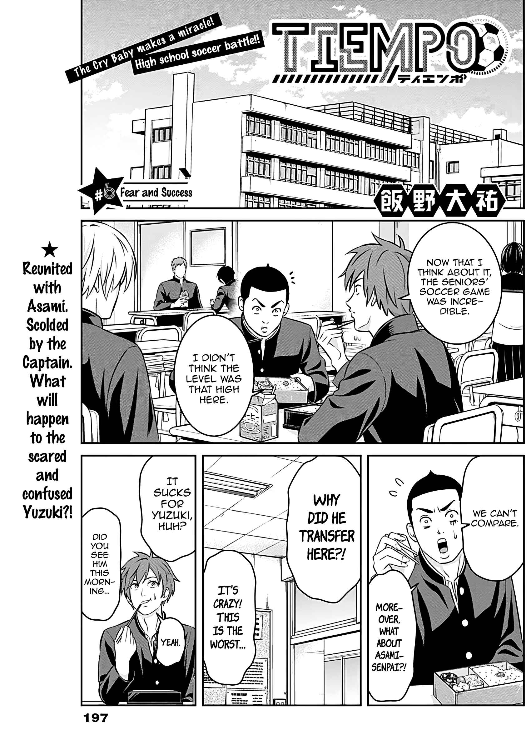 Page 1 Chapter 6 Tiempo